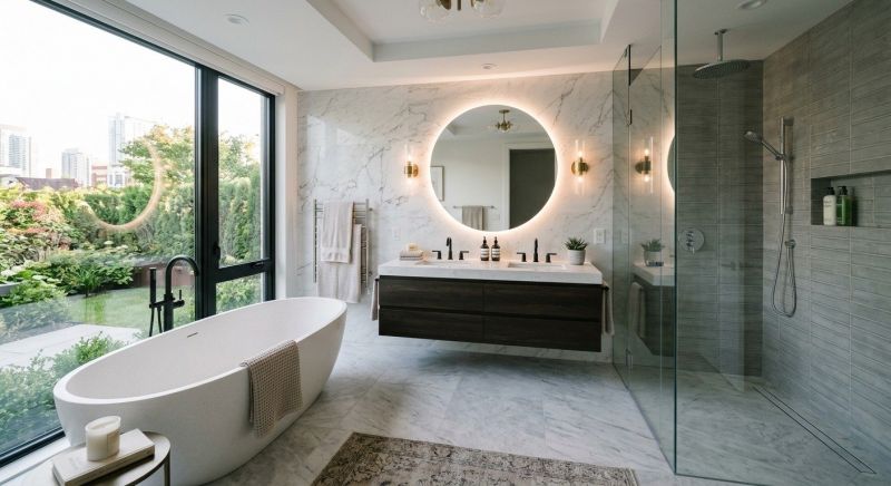 Luxury Bathroom Installation in Venice, FL