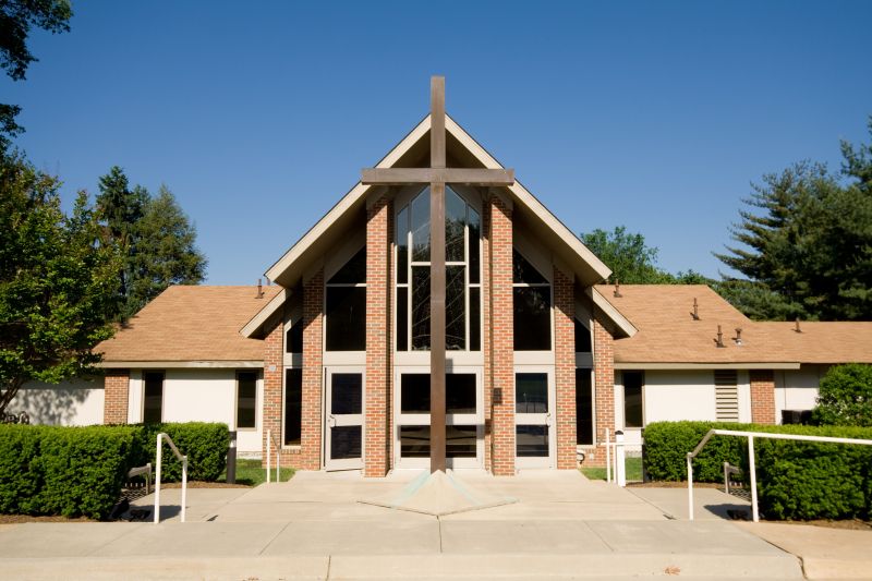 Service Locations for Church Renovation