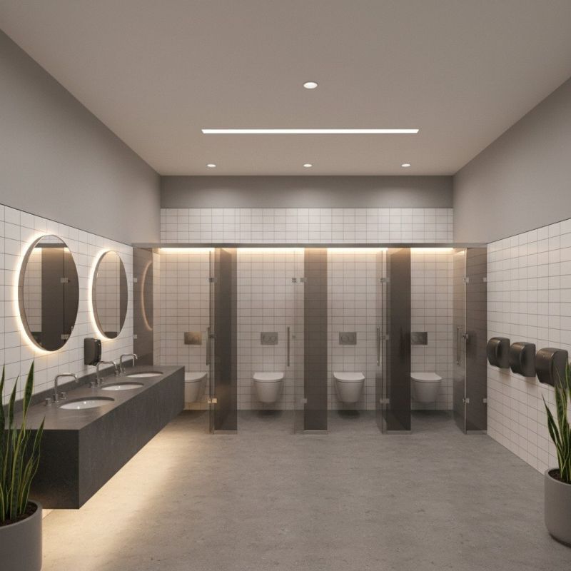 Business Bathroom Remodeling in Denver County, CO