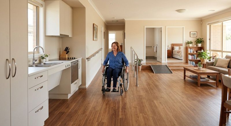 Handicap Renovation in Alpharetta, GA