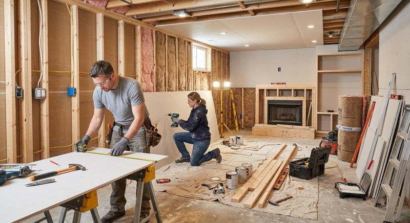 Laundry Room Renovation in Denver, CO