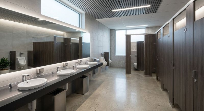Restroom Renovation in Denver County, CO